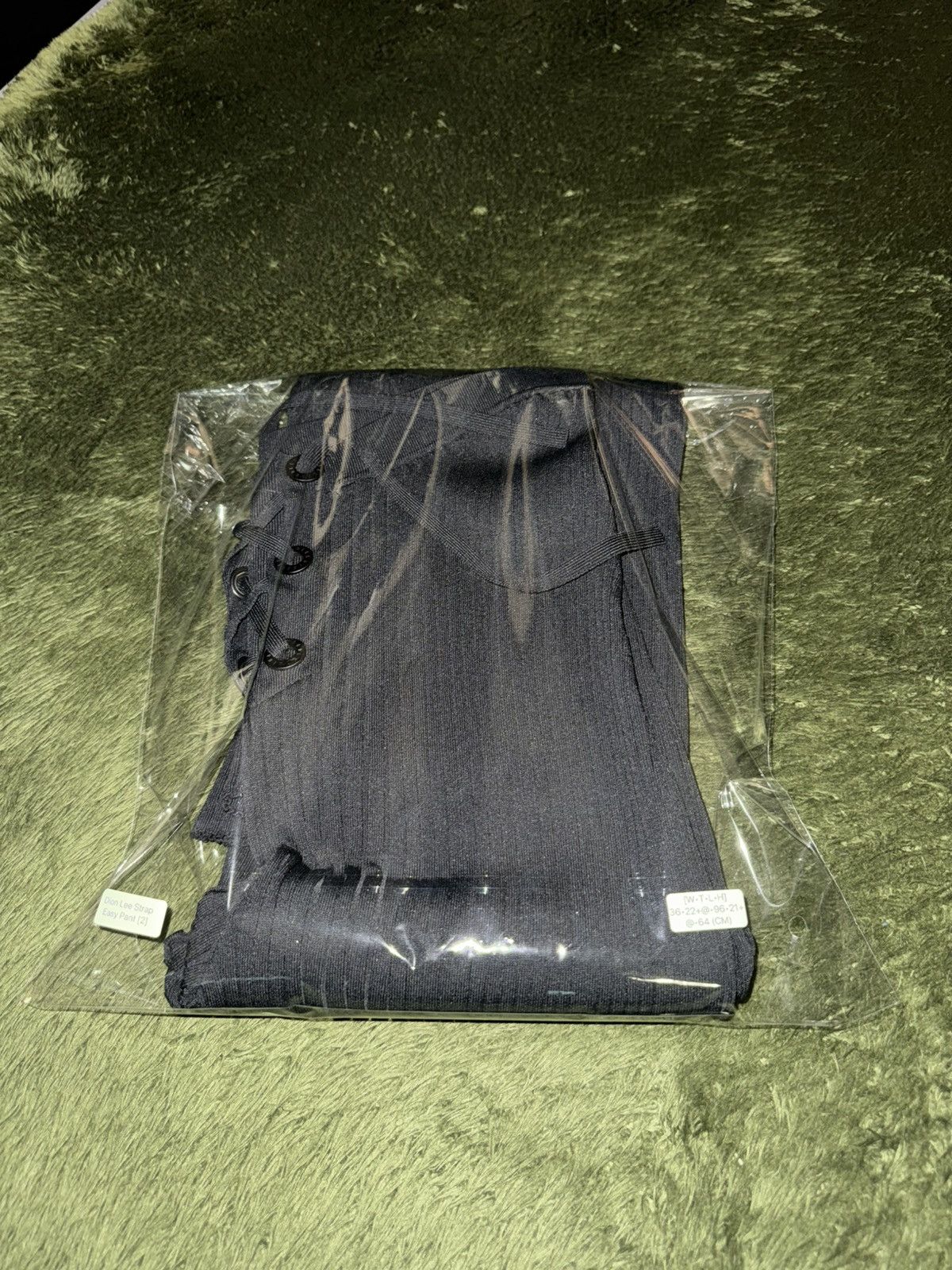 Dion Lee [AU L] Dion Lee Lace-Up Stretch Flare Pants Size US 28 / EU 44 - 12 Thumbnail