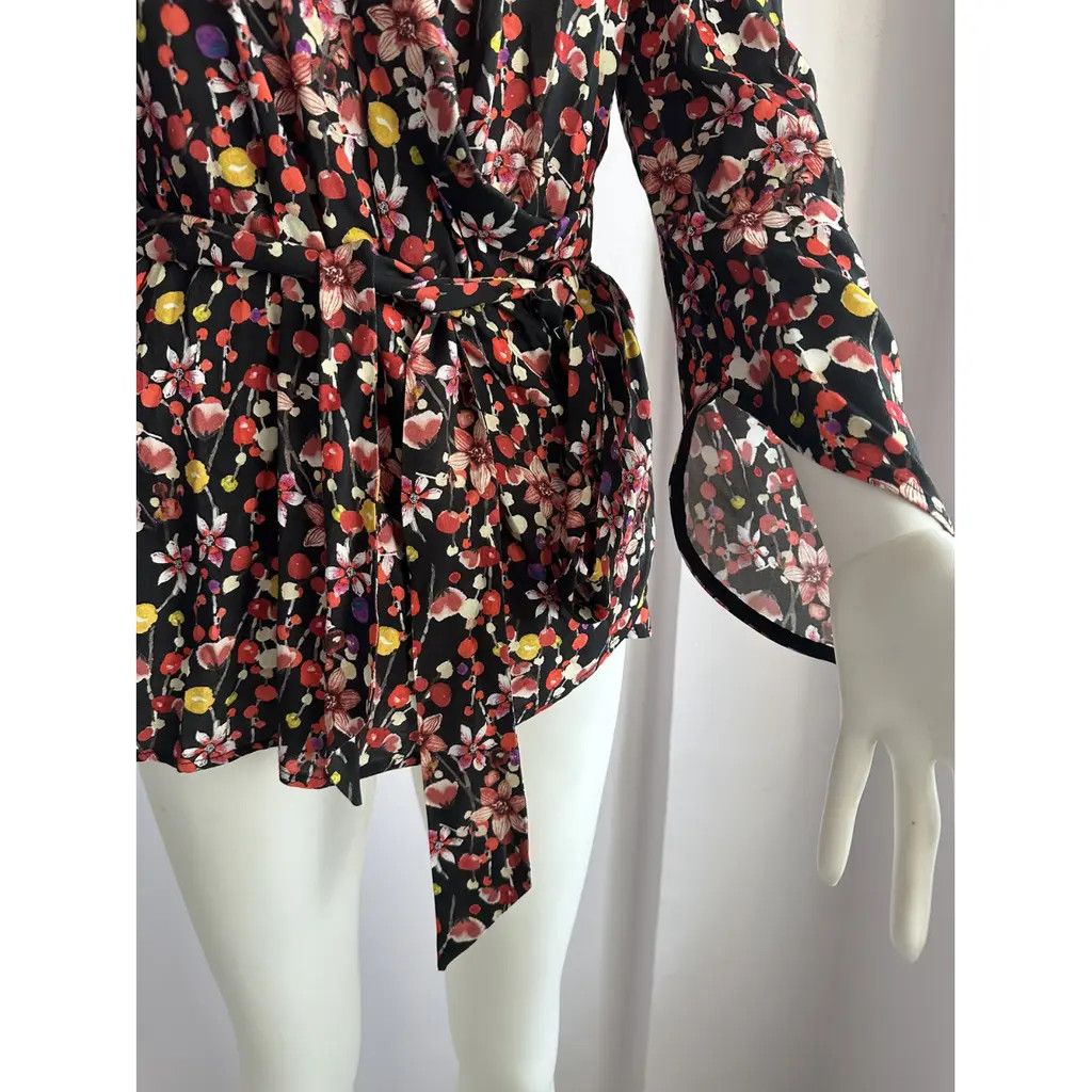 Maje Maje viscose shirt FR38 floral new Size S / US 4 / IT 40 - 6 Thumbnail