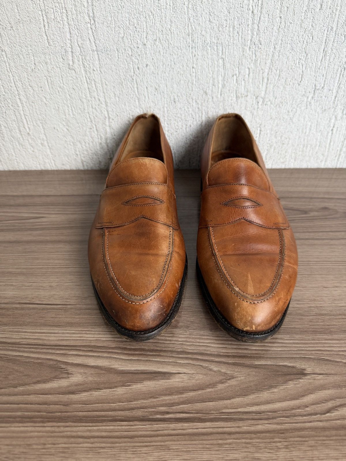 Edward Green Piccadilly penny loafers Size US 8.5 / EU 41-42 - 6 Thumbnail