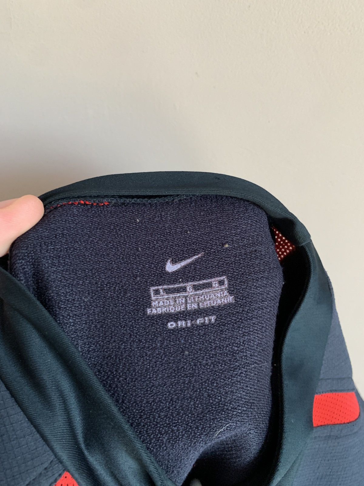 Nike England 2003 World Cup Rugby Union Shirt Nike Jersey Size L Size US L / EU 52-54 / 3 - 15 Thumbnail