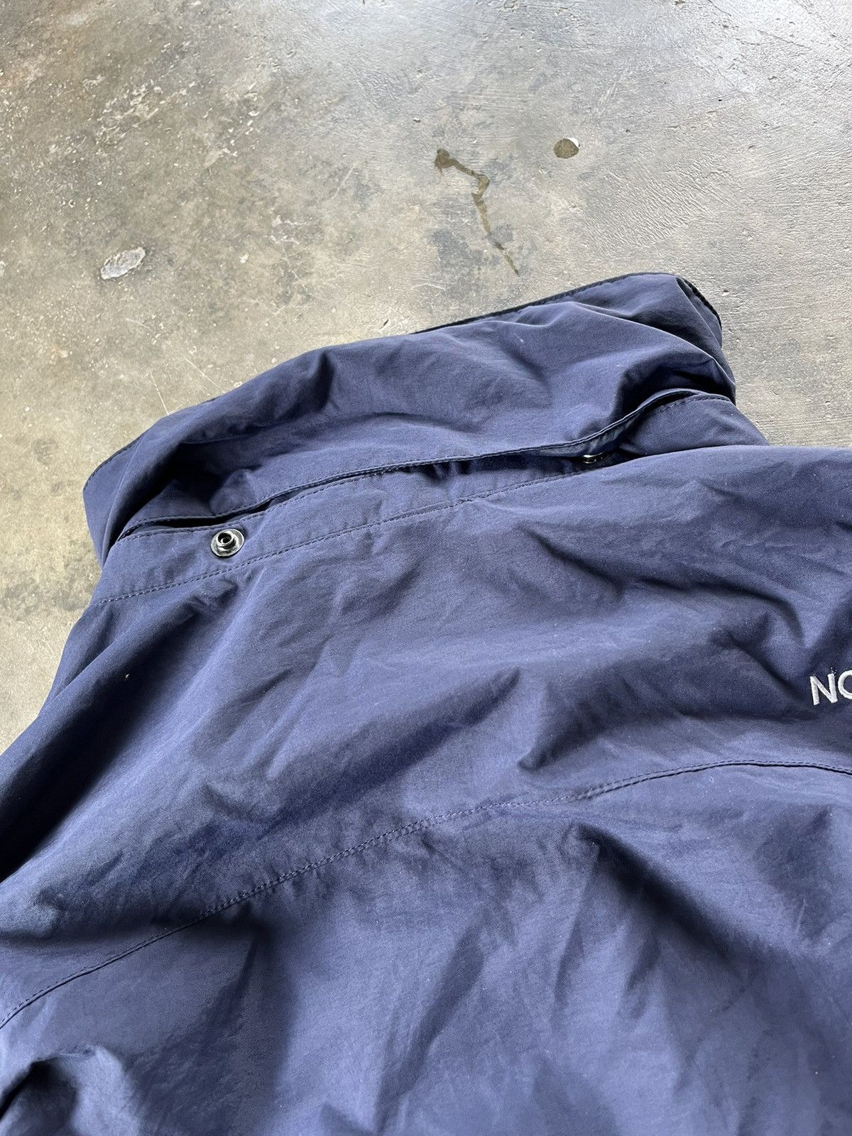 Japanese Brand × The North Face ⚡️The North Face Hyvent Zipper Up Jacket Distressed Size US L / EU 52-54 / 3 - 19 Thumbnail