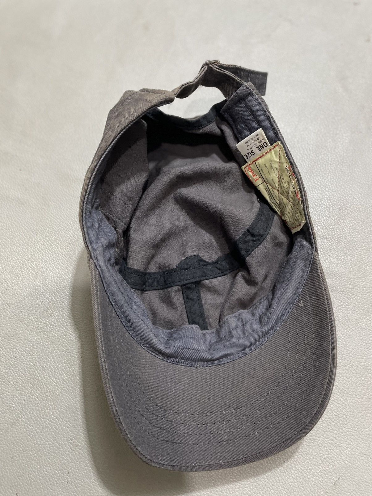 Japanese Brand 2000s Cadet Hat Punk Distressed Studded y2k Size ONE SIZE - 7 Thumbnail