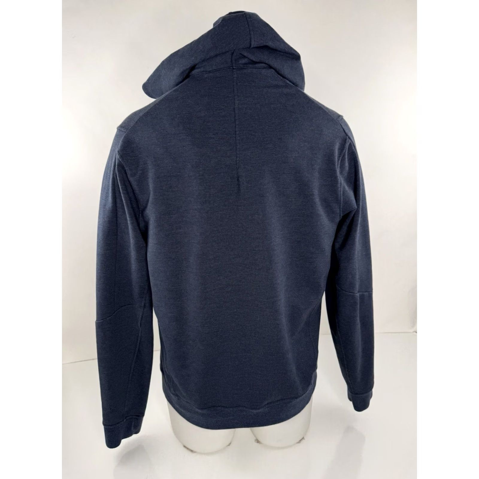 Lululemon LULULEMON Mens Zip Hoodie Jacket Hoodie Blue M Mens Zip Hoodie Jacket Blue Size US M / EU 48-50 / 2 - 3 Thumbnail
