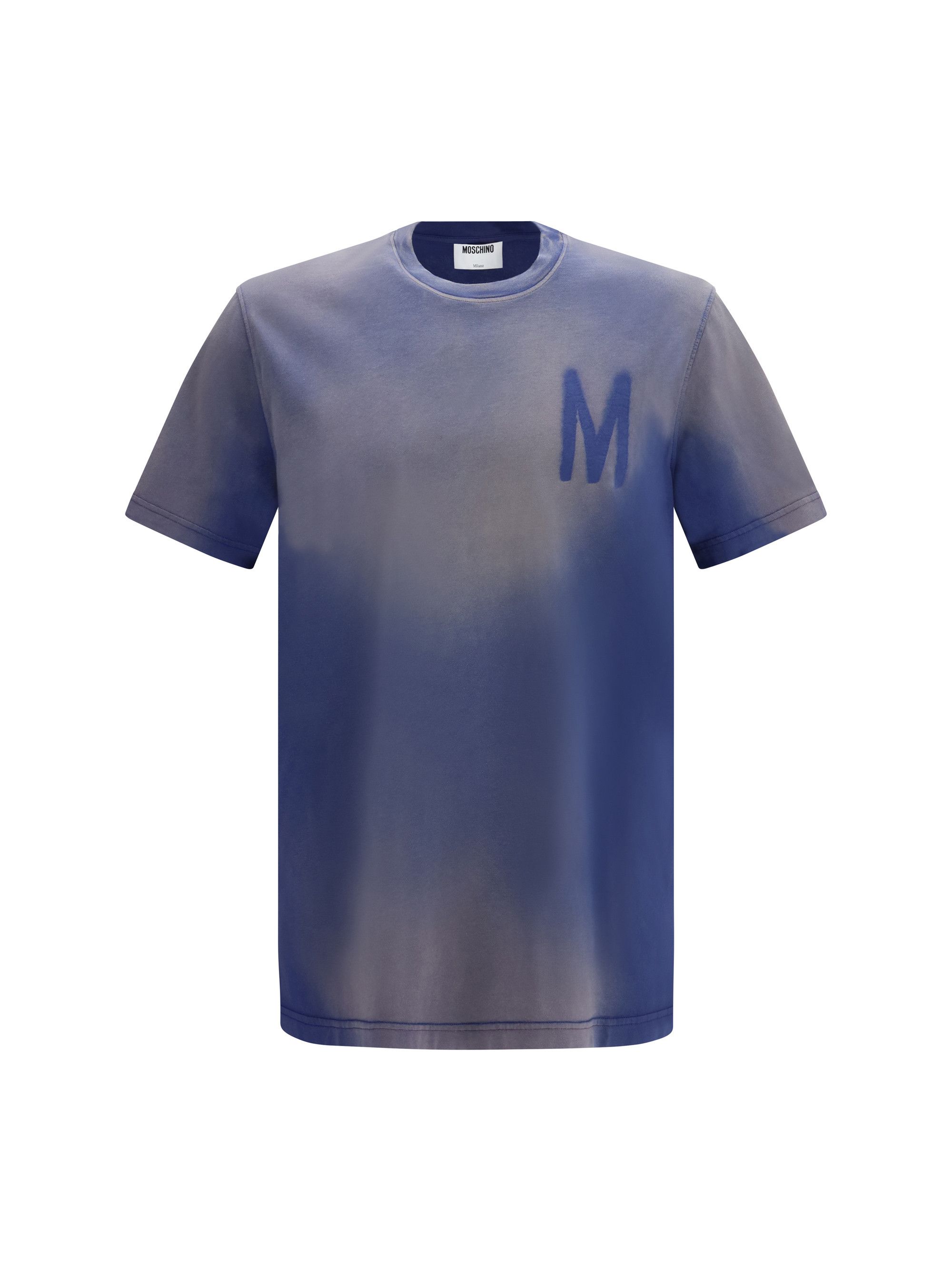 Moschino Organic cotton jersey T-shirt Size US M / EU 48-50 / 2 - 1 Thumbnail