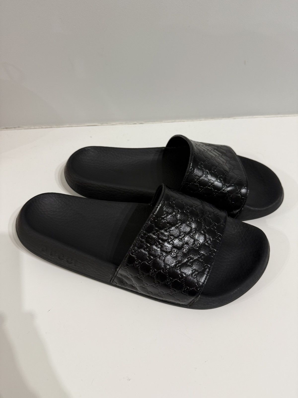 Gucci Gucci GG slippers Size US 7 / IT 37 - 5 Thumbnail