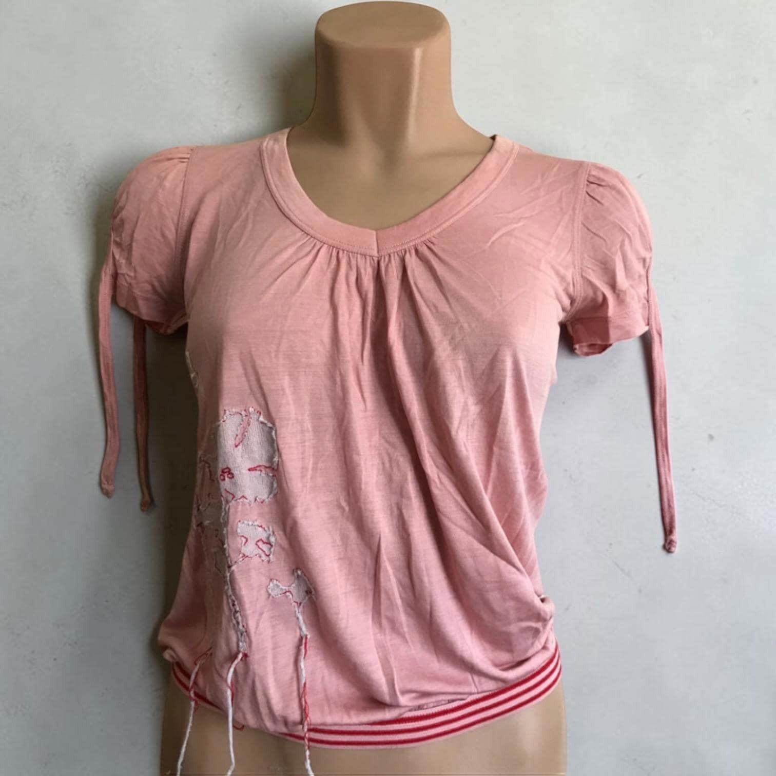 Other The Cop Copine Flower & Laces Summer Tee Size ONE SIZE - 1 Thumbnail