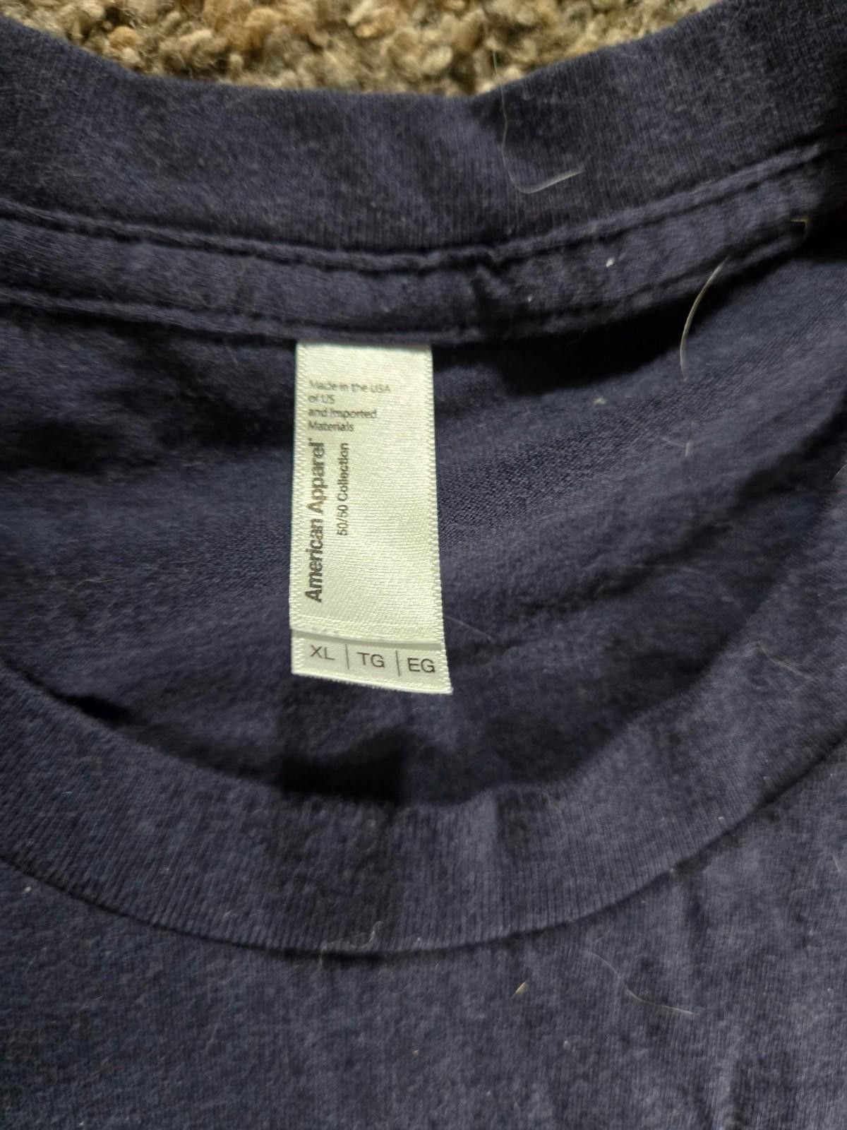 American Apparel American Apparel Tshirt XL - IOWA! Busch Light Size US XL / EU 56 / 4 - 2 Thumbnail