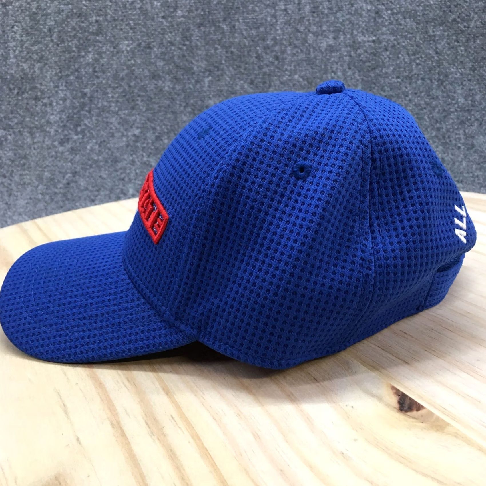 Vintage Gopher State All Star Series Baseball Cap Hat Mens One Size Blue Adjustable Size ONE SIZE - 4 Thumbnail