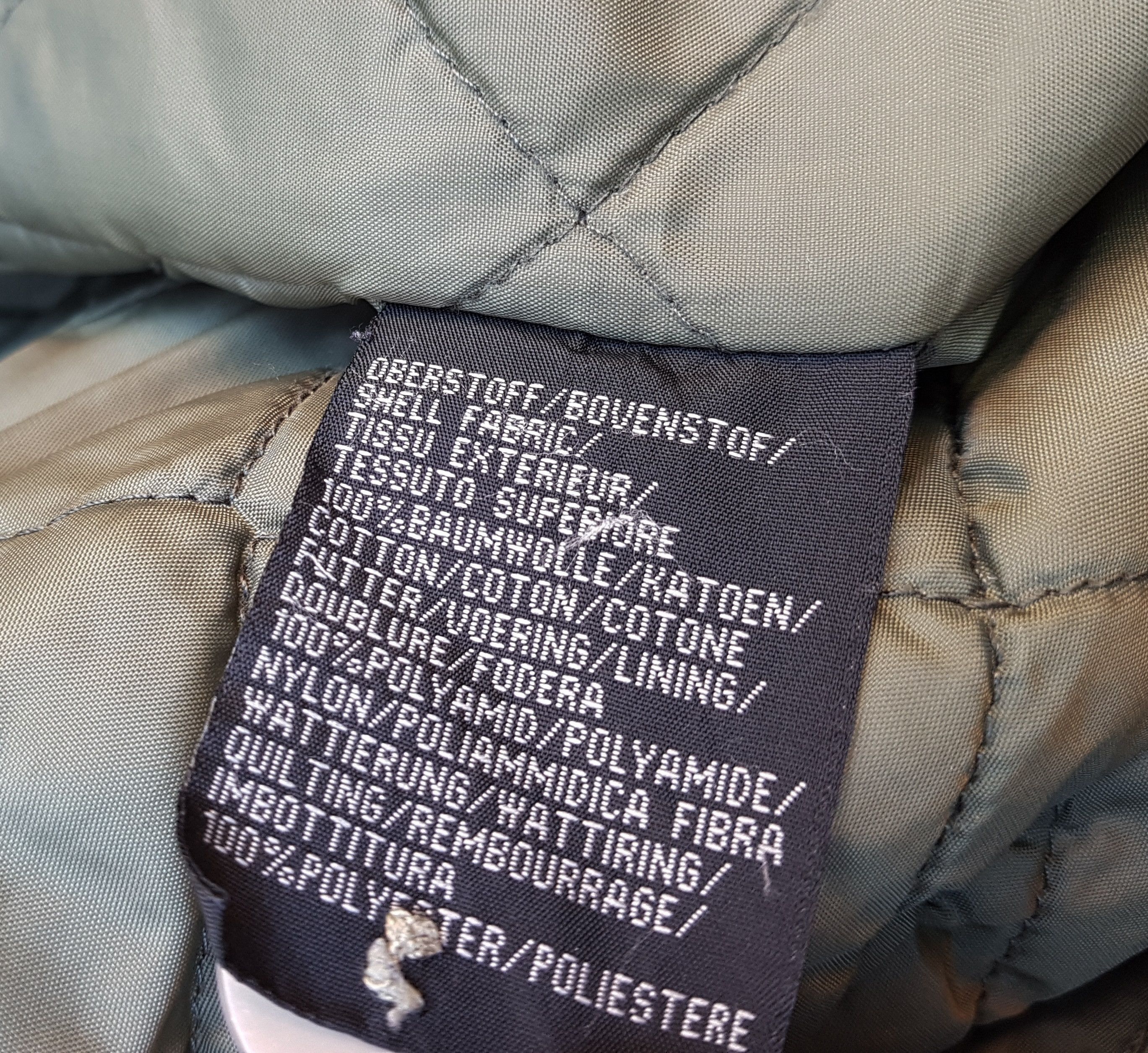Alpha Industries Vintage Alpha Industries Plant Index Insulated Field Jacket Size US M / EU 48-50 / 2 - 19 Thumbnail