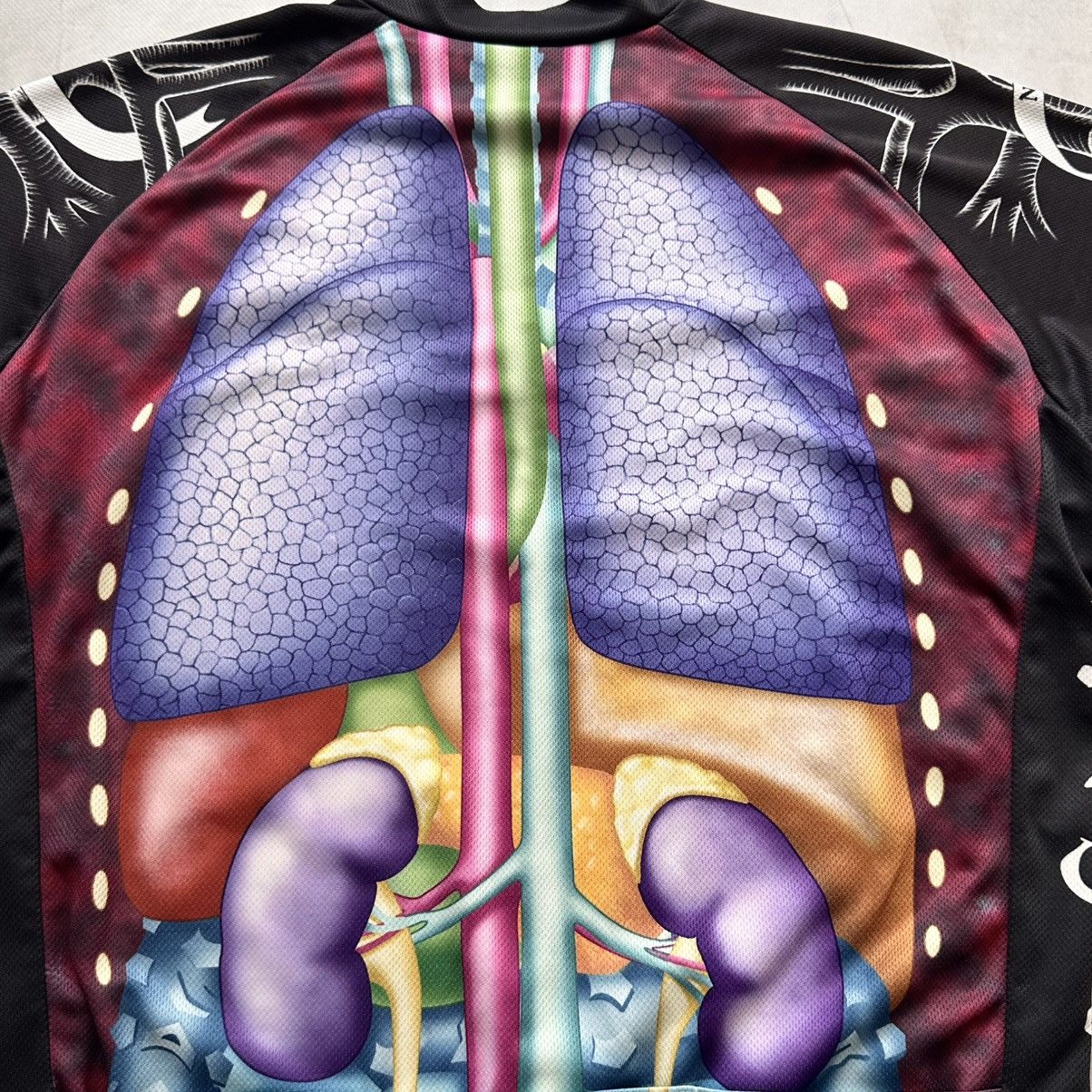 Rapha Primal Wear Organ Graphic Print Cycling Jersey Maap Vibe Size US M / EU 48-50 / 2 - 11 Thumbnail