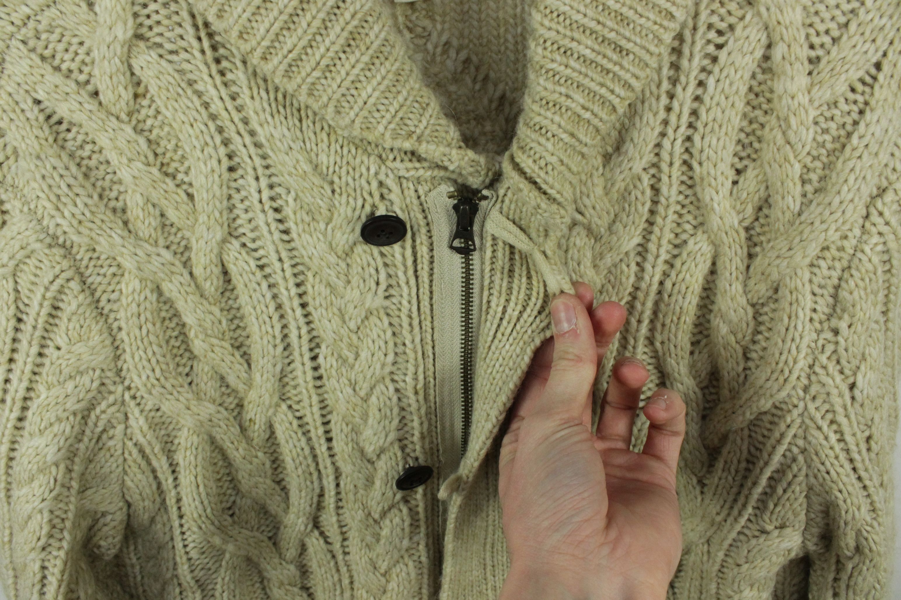 Denim & Supply Ralph Lauren Denim And Supply Ralph Lauren Knit Alpaca Wool Cardigan Size US L / EU 52-54 / 3 - 6 Thumbnail