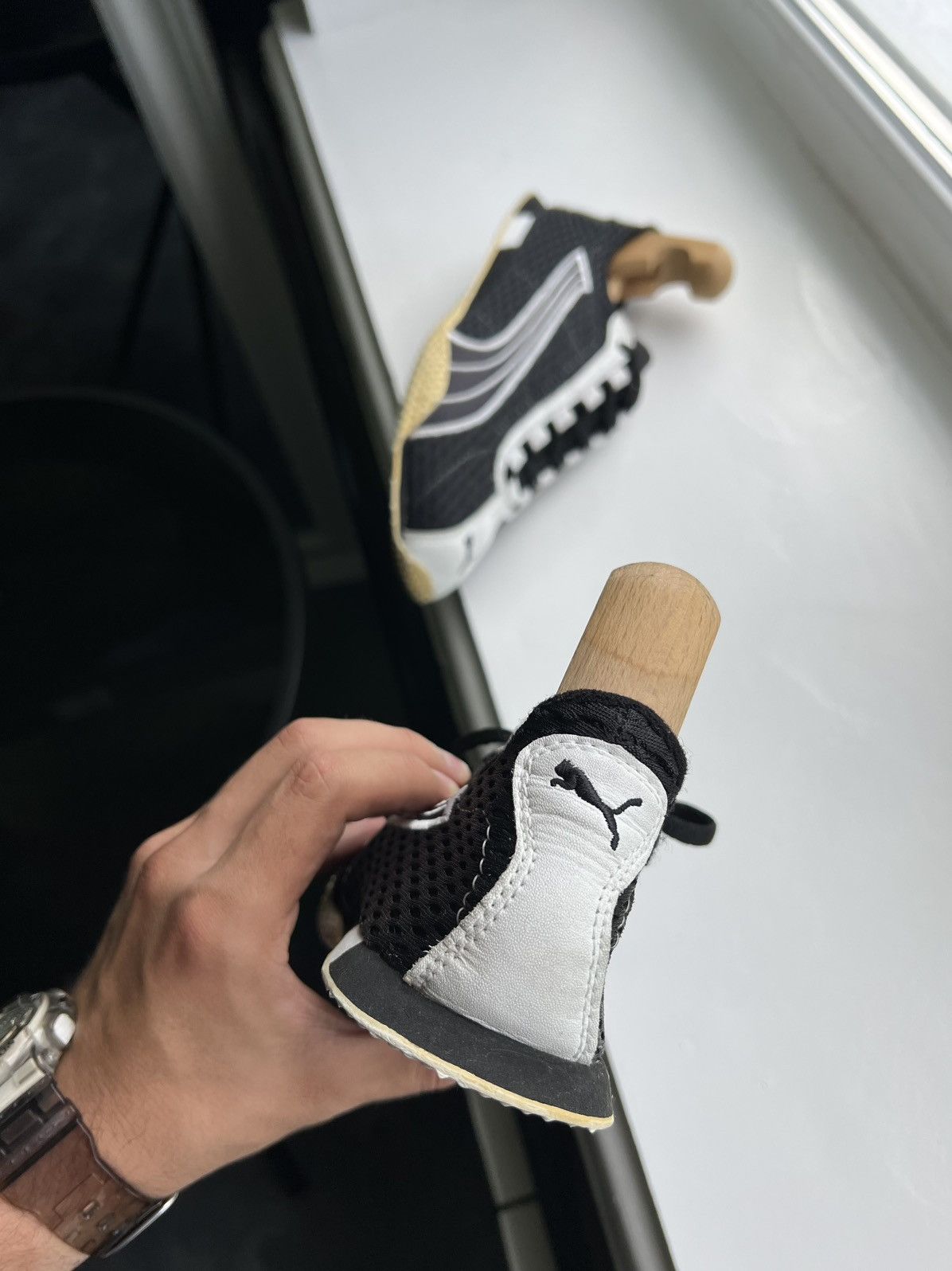 Puma Vintage Y2K Puma Speed Cat H-Street Black EU 40 (25.5 cm) Size US 7.5 / EU 40-41 - 19 Thumbnail