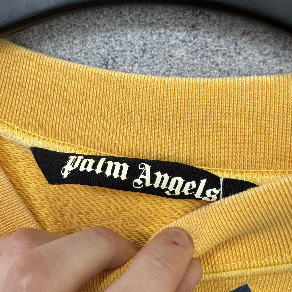 Palm Angels Palm Angels Sweatshirt yellow Size US S / EU 44-46 / 1 - 6 Thumbnail