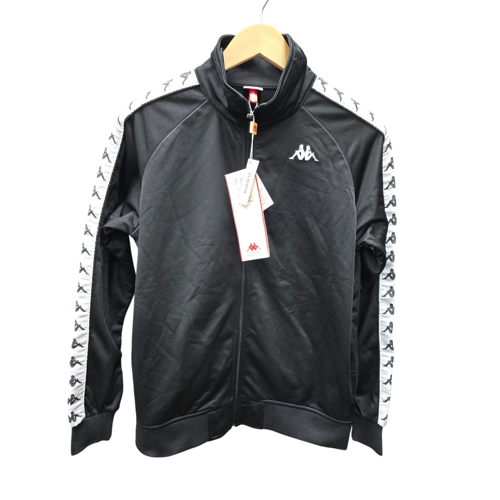 Kappa Kappa Banda Anniston Black/White Jacket, Small Size US S / EU 44-46 / 1 - 3 Thumbnail