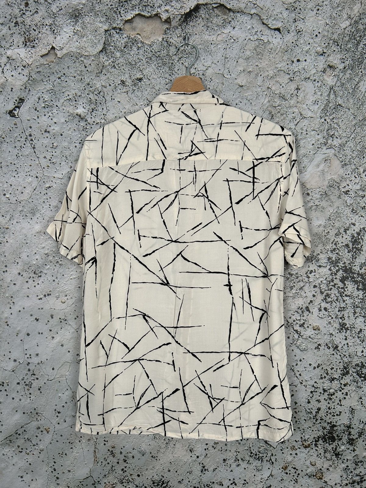 Allsaints Allsaints Hawaiian Shirt Summer Designer Streetwear Hype Size US S / EU 44-46 / 1 - 4 Thumbnail