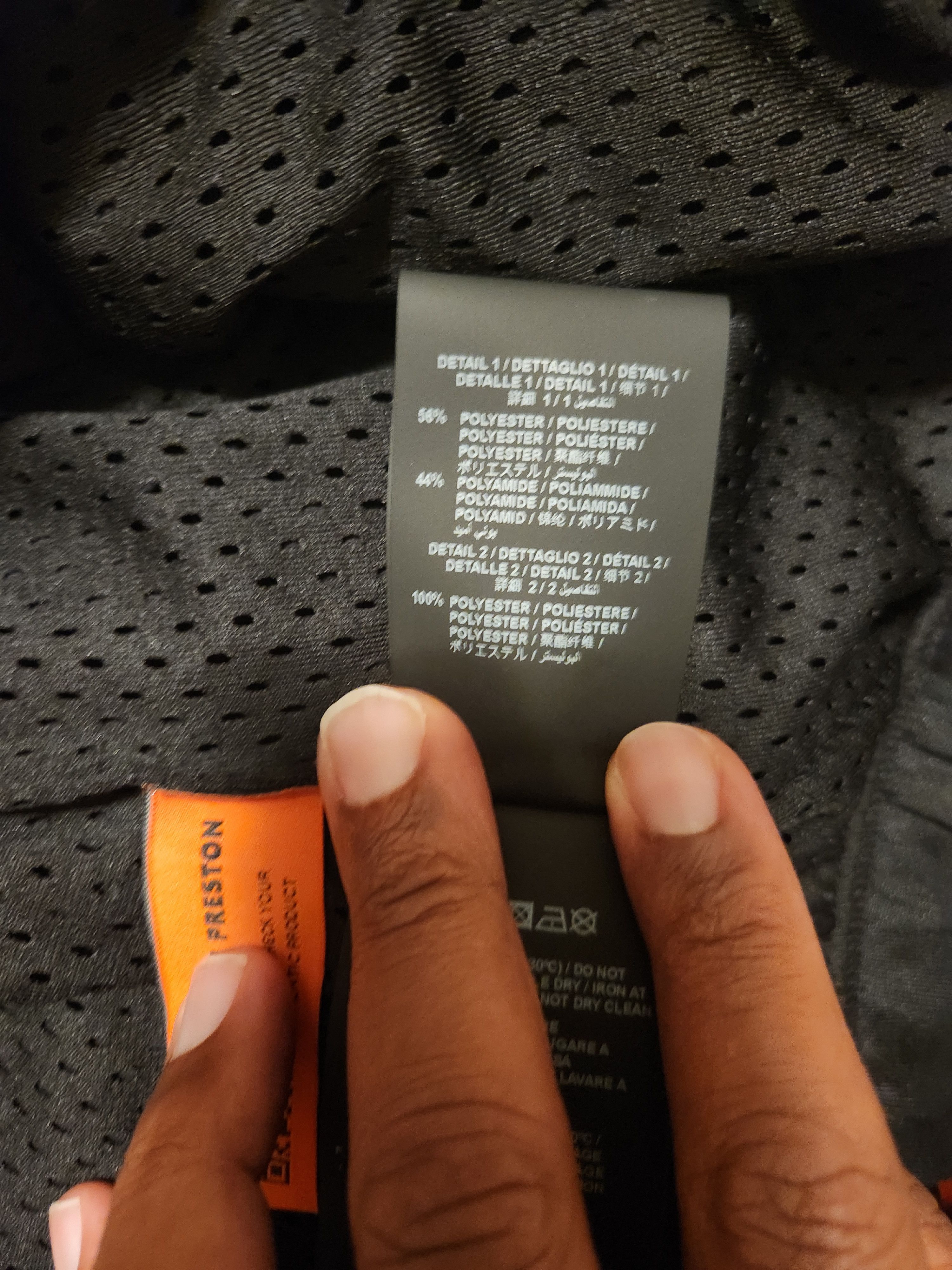 Heron Preston HP Patch Track Top 2xl XXL (fits 3xl, XXXL) Size US XXL / EU 58 / 5 - 5 Thumbnail