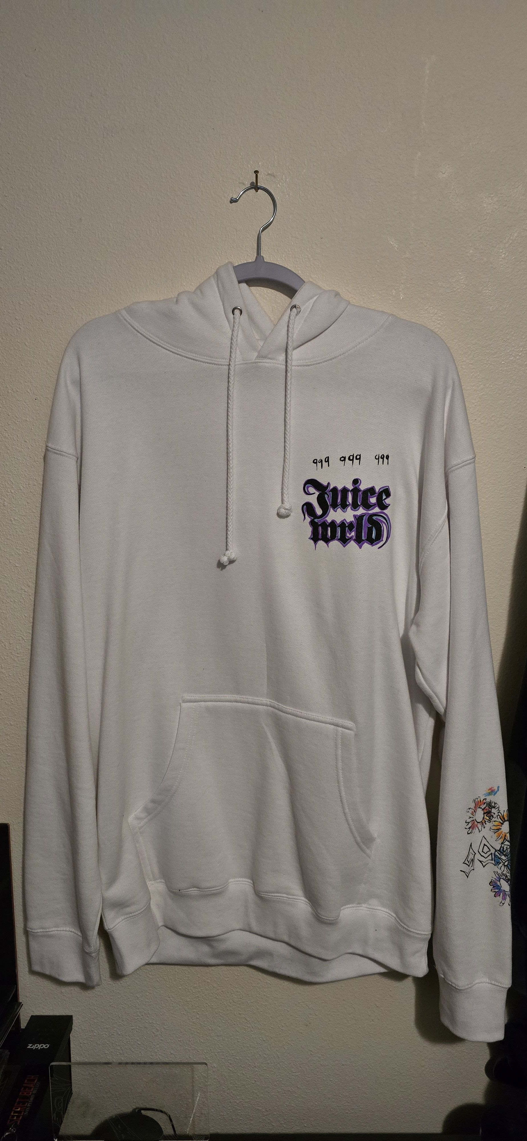 999 Club legends never die juice wrld hoodie Size US L / EU 52-54 / 3 - 2 Thumbnail