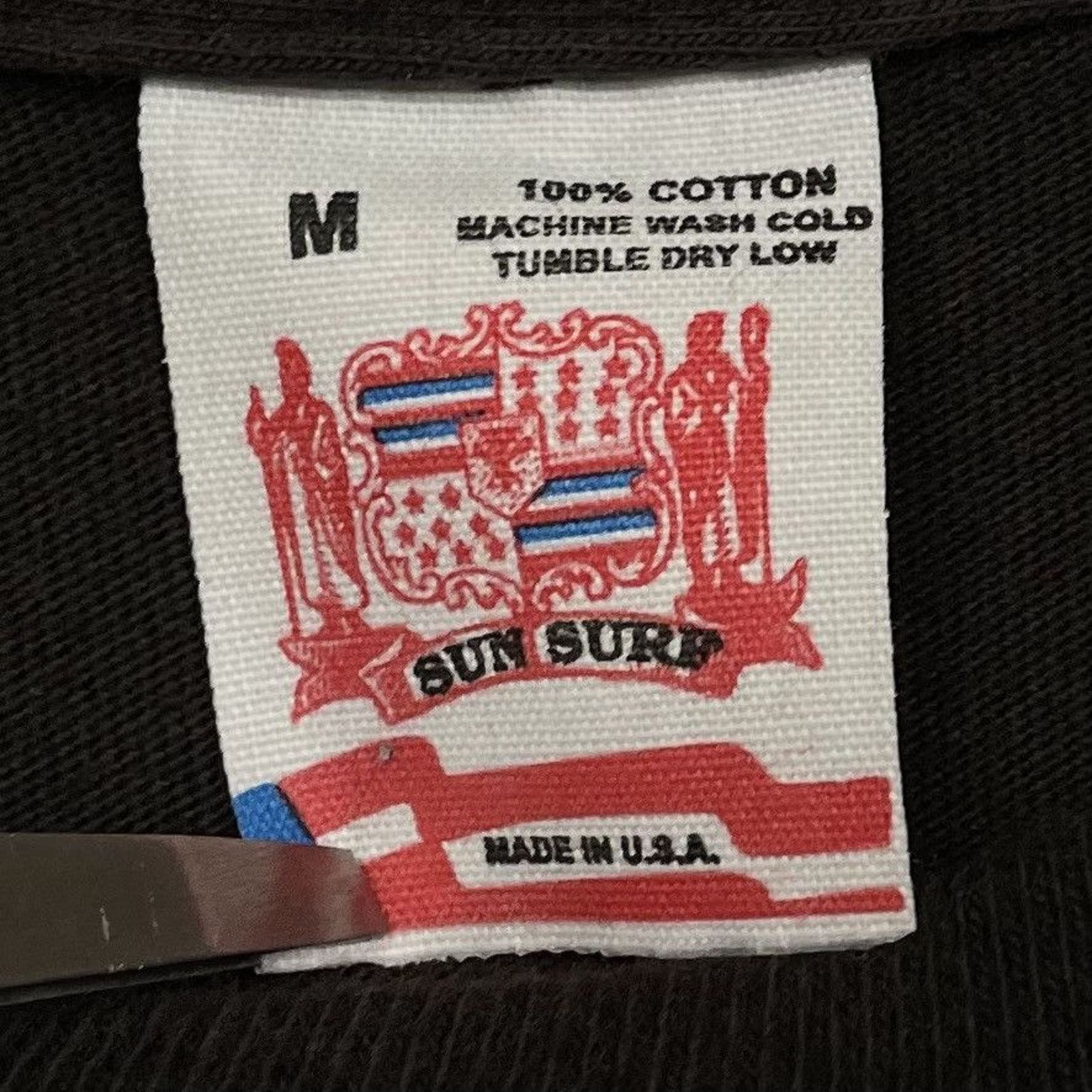 Harley Davidson × Japanese Brand × Vintage 🇯🇵VTG SUN SURF ‘One Hundred Tigers’ T Size US M / EU 48-50 / 2 - 6 Thumbnail