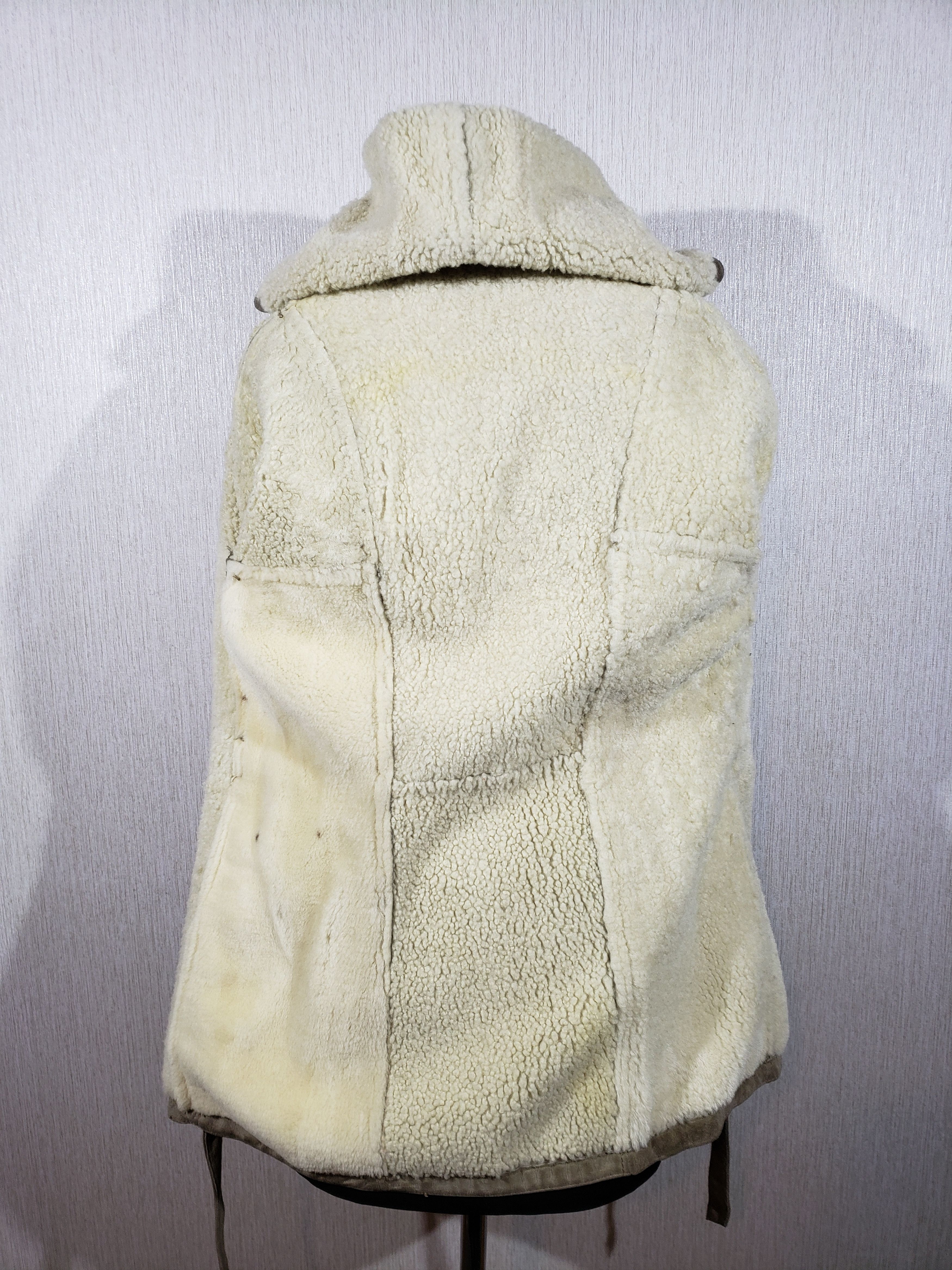 Uniqlo Stylish gray sheepskin coat with a hood. Size M / US 6-8 / IT 42-44 - 5 Thumbnail