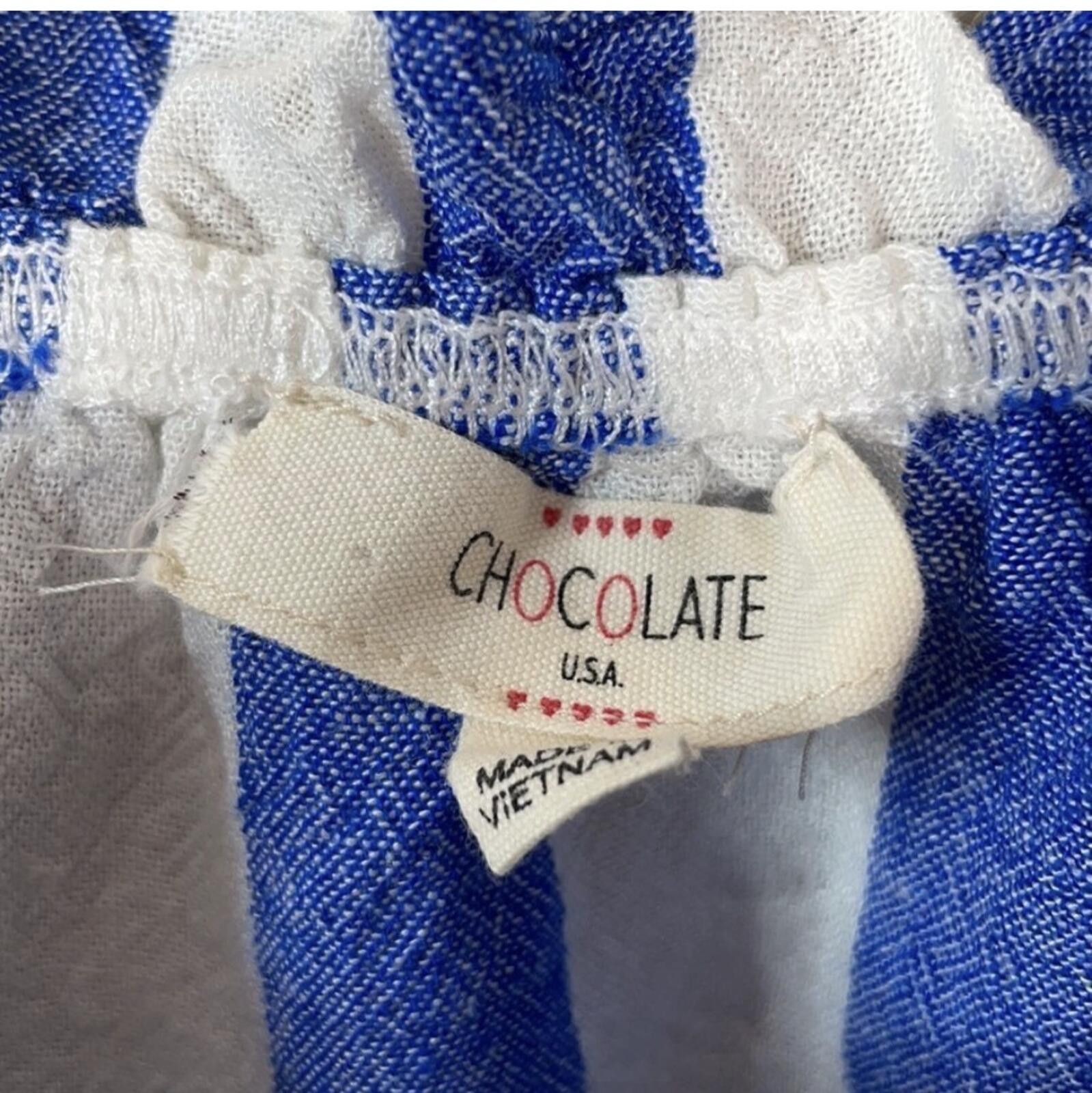 Chocolate Chocolate linen top Size M / US 6-8 / IT 42-44 - 6 Thumbnail
