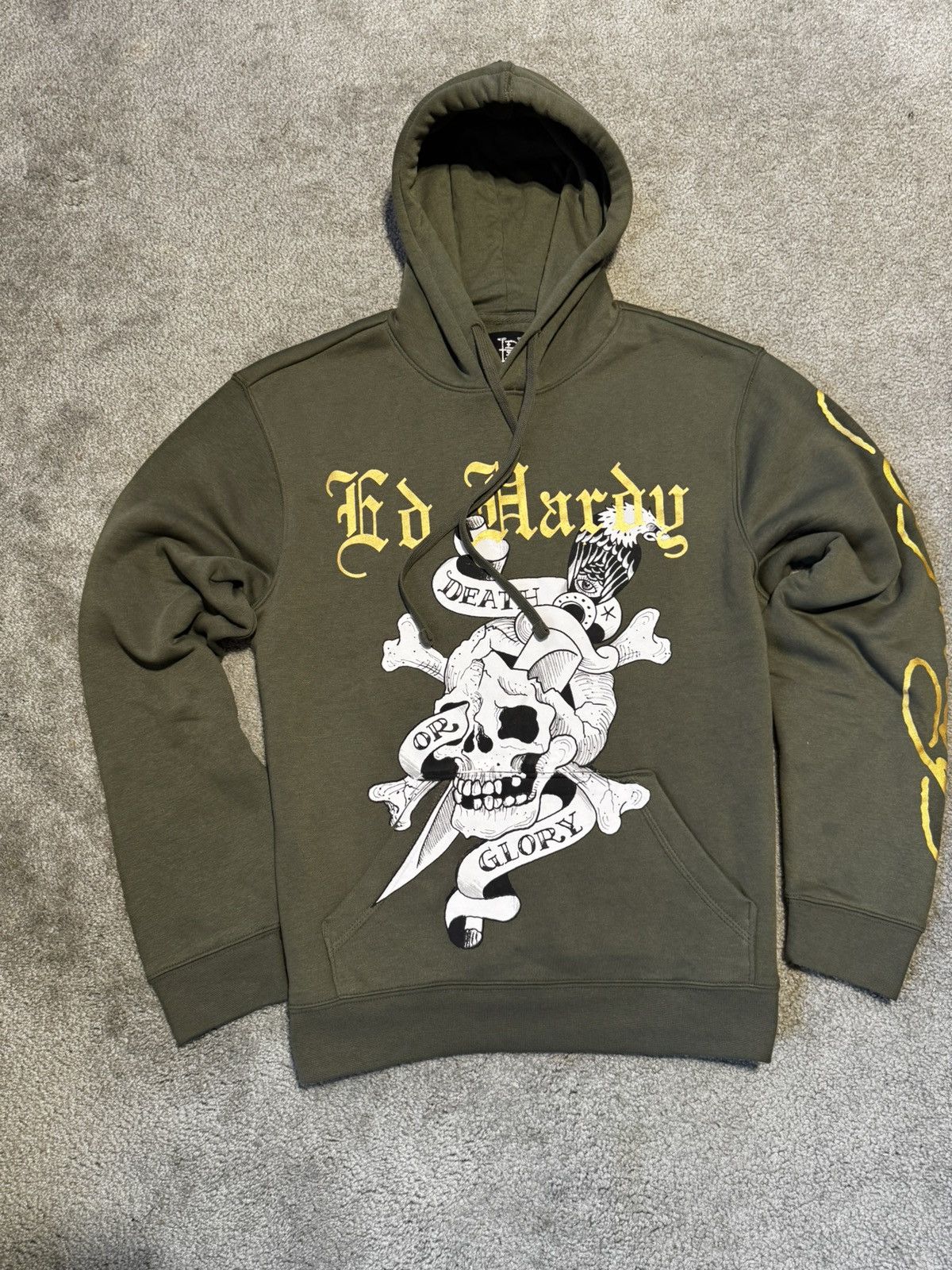 Ed Hardy Ed Hardy Casual Hoodie Size US M / EU 48-50 / 2 - 5 Thumbnail