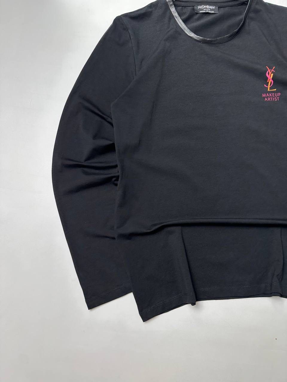 Yves Saint Laurent YSL Big Logo Beaute Uniform Mens Size M Long sleeve Tee Size US M / EU 48-50 / 2 - 3 Thumbnail