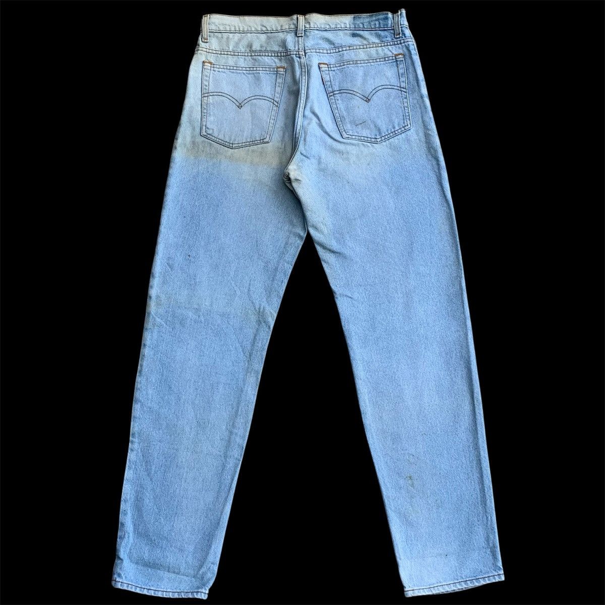 Levi's Vintage Clothing Vintage 90s Levis 503 Faded Rusty Lightwash Denim W32 Size US 32 / EU 48 - 2 Thumbnail