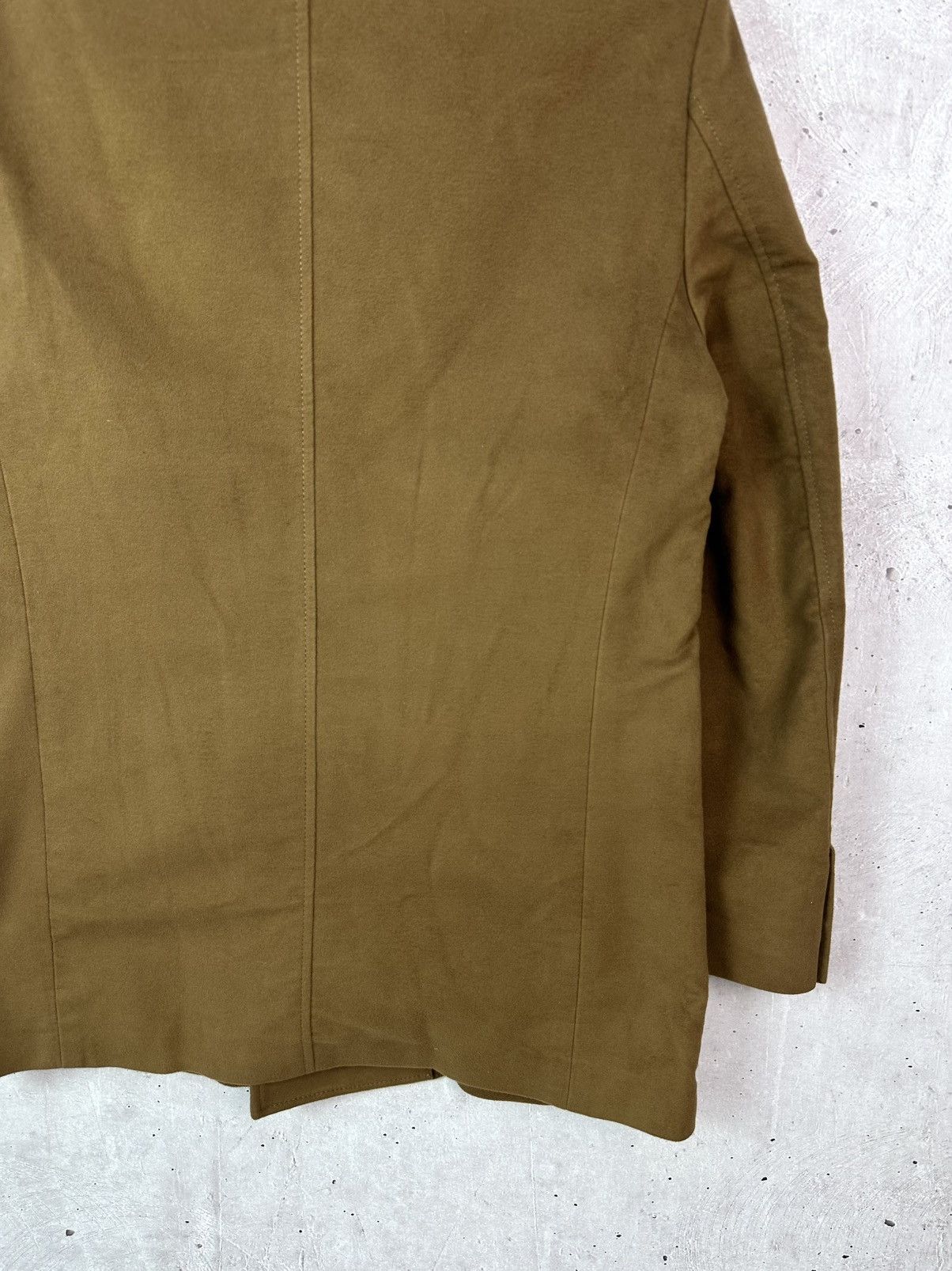 Other NWT Manuel Ritz Double Breasted Cotton Mustard Men’s Coat Size US M / EU 48-50 / 2 - 11 Thumbnail