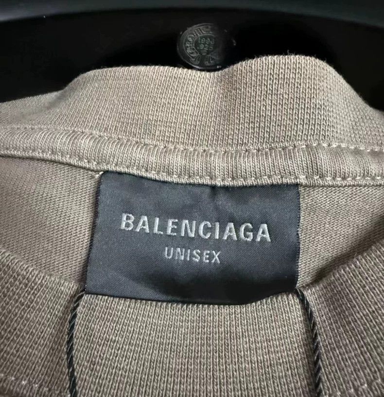 Balenciaga Balenciaga Destroy logo design short sleeve Size US XS / EU 42 / 0 - 3 Thumbnail