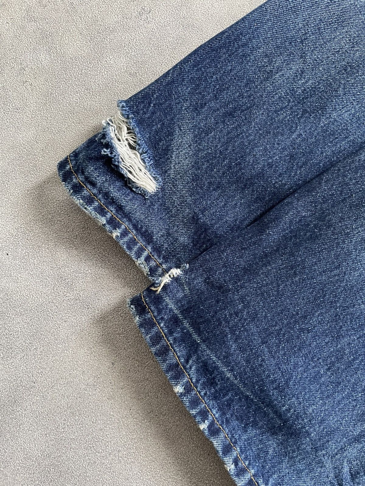 Japanese Brand × Levi's × Levi's Vintage Clothing Levis 501 zxx Selvedge Vintage Big E X Japanese Brand Size US 33 - 10 Thumbnail