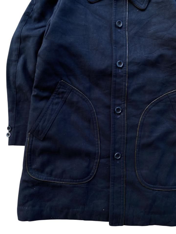 Naval Clothing Factory Vintage 80s Navy Coat Jacket Parka Sherpa Clothing Size US M / EU 48-50 / 2 - 5 Thumbnail