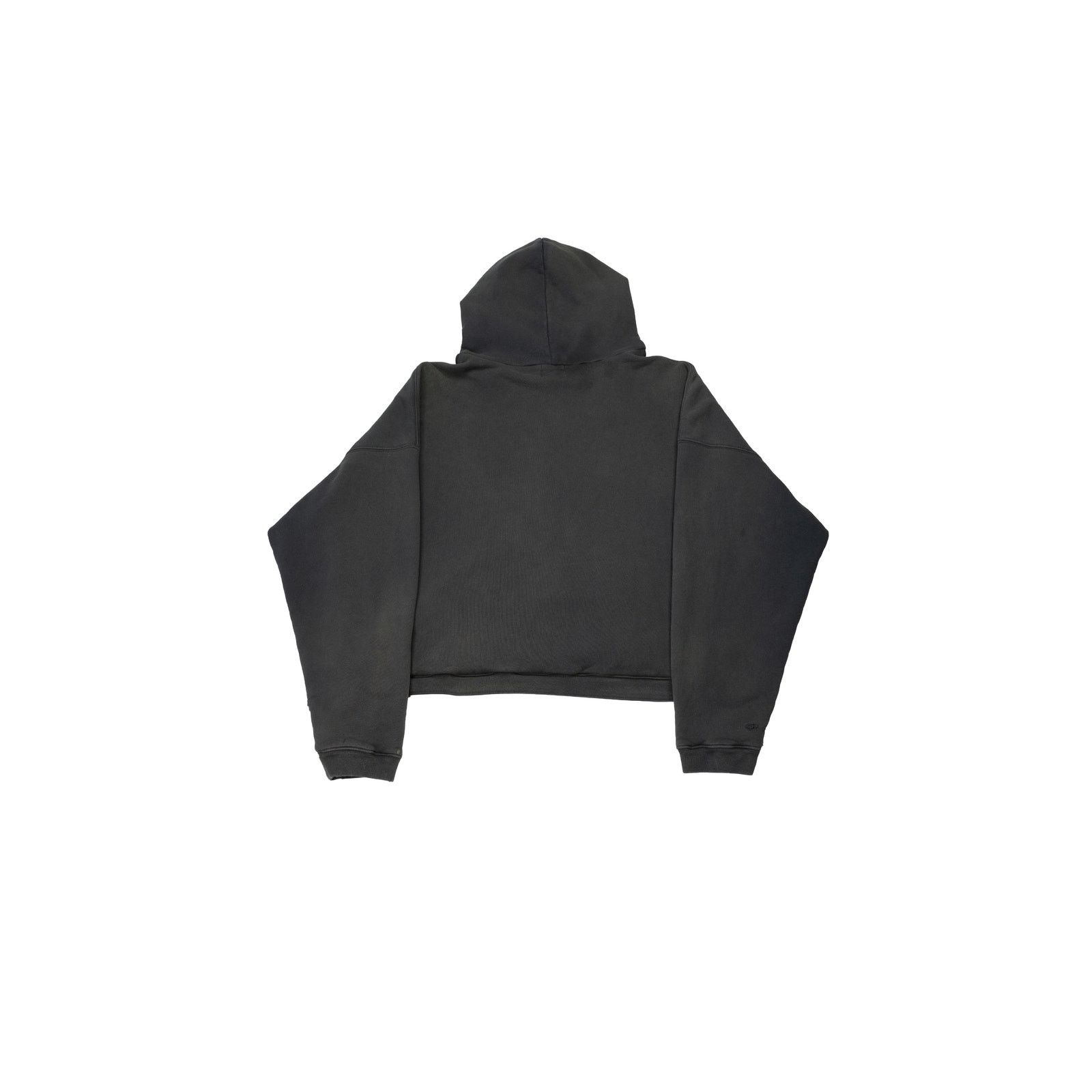 Enfants Riches Deprimes Gray Thermal Lined Distressed Logo Hoodie Size US M / EU 48-50 / 2 - 2 Thumbnail