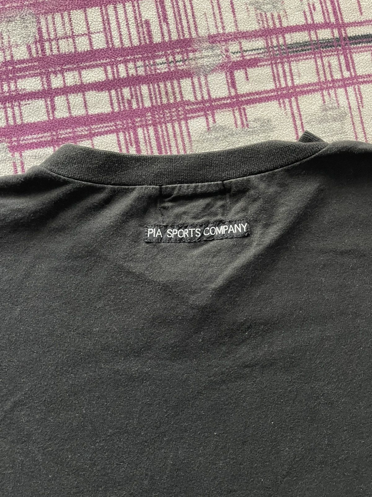 Japanese Brand VINTAGE PIA SPORTS COMPANY SPELL OUT V NECK VERY RARE Size US M / EU 48-50 / 2 - 9 Thumbnail