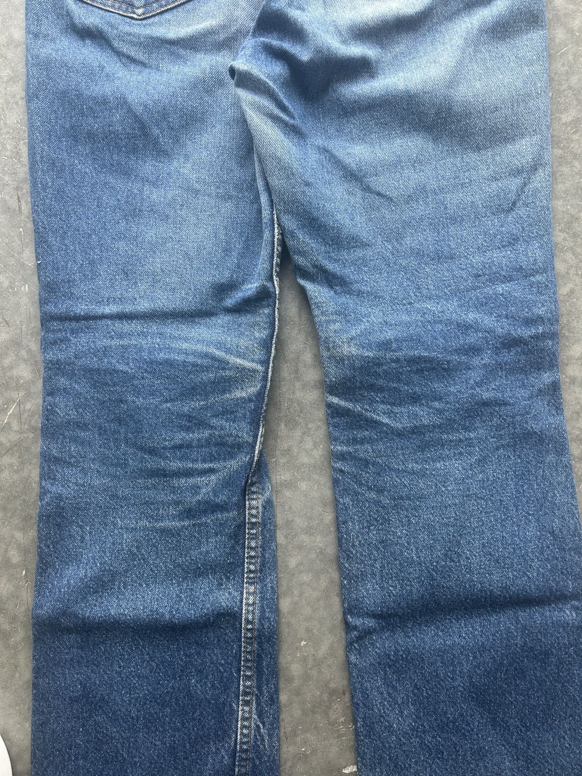 Levi's × Vintage Vintage 90s Levi’s 517 Orange Tab Denim Jeans 33x30 Size US 33 - 11 Thumbnail