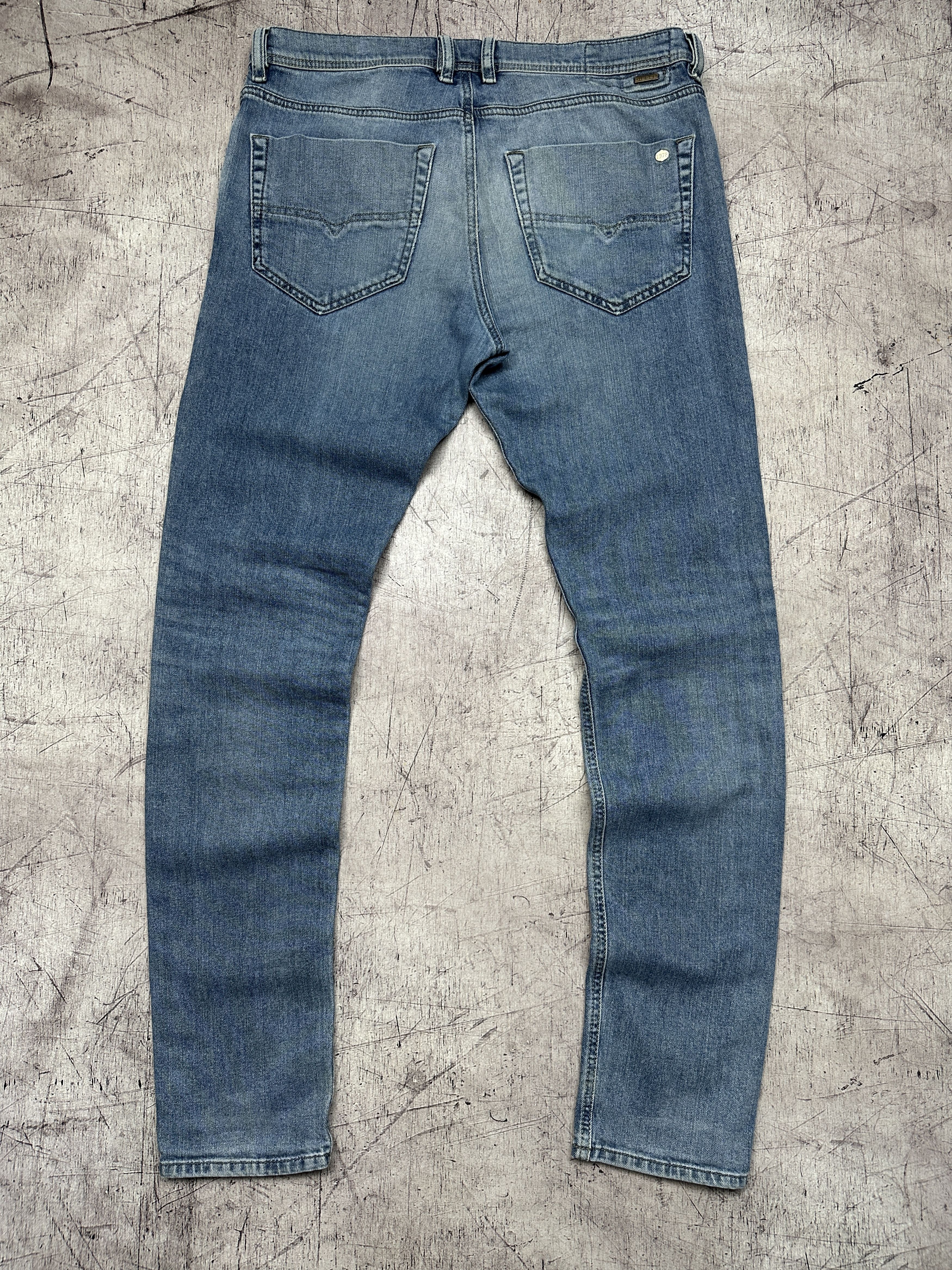 Diesel Diesel Tepphar Mens Denim Pants Jeans Size US 33 - 7 Thumbnail