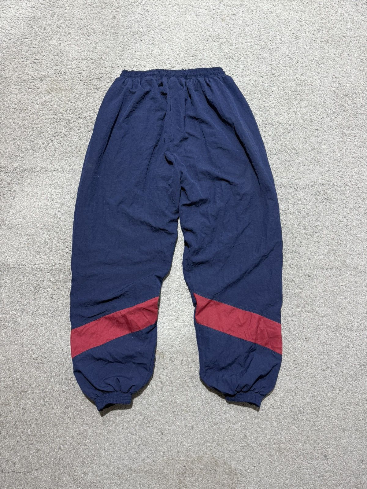 Nike Vintage 90s 80s Nike Sweat Nylon Pants Joggers zip swoosh Size US 34 / EU 50 - 6 Thumbnail