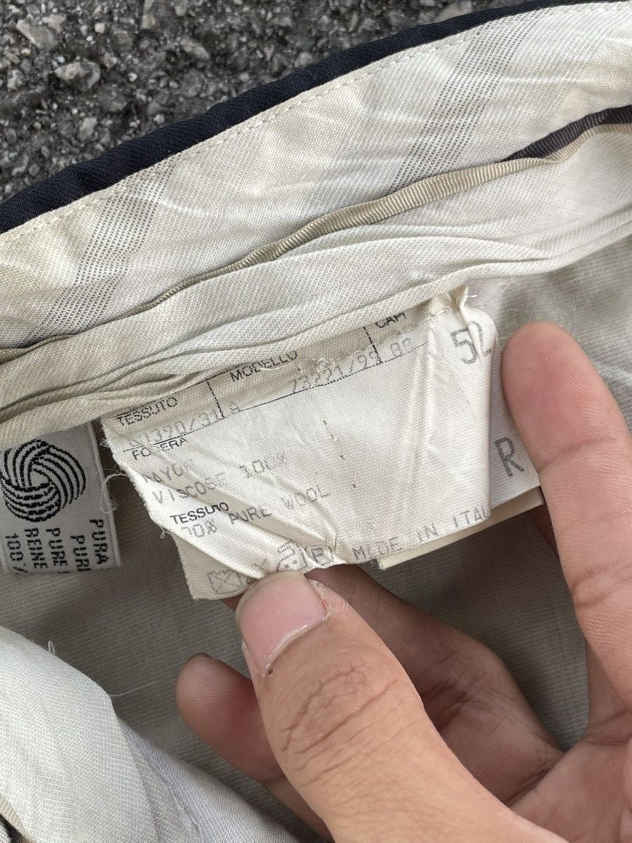 Loro Piana Loro Piana Navy Blue Trousers Size US 34 / EU 50 - 6 Thumbnail