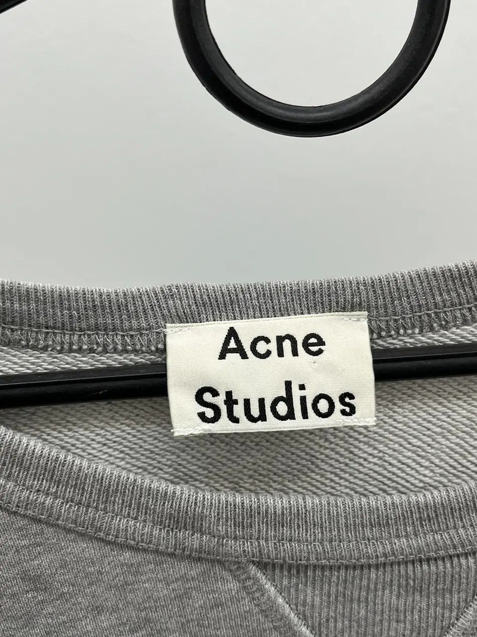Acne Studios Acne Studios Classic Cotton Sweatshirt Size XL / US 12-14 / IT 48-50 - 2 Thumbnail