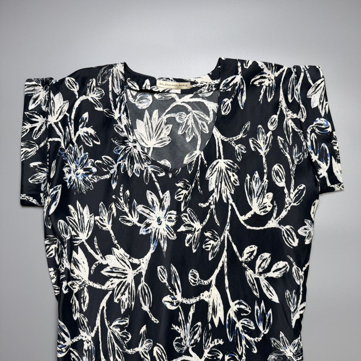 Balenciaga Balenciaga - Pre Fall 2012 Nicolas Ghesquiere Midi Dress Size XXS / US 00 / IT 34 - 5 Thumbnail