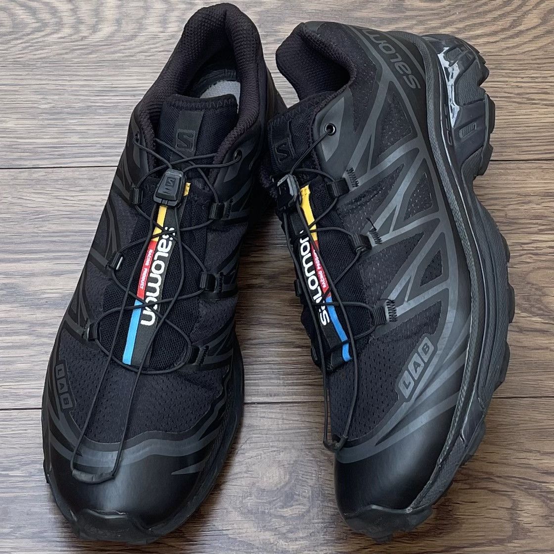 Salomon Salomon XT-6 Phantom Black Size US 11 / EU 44 - 1 Thumbnail