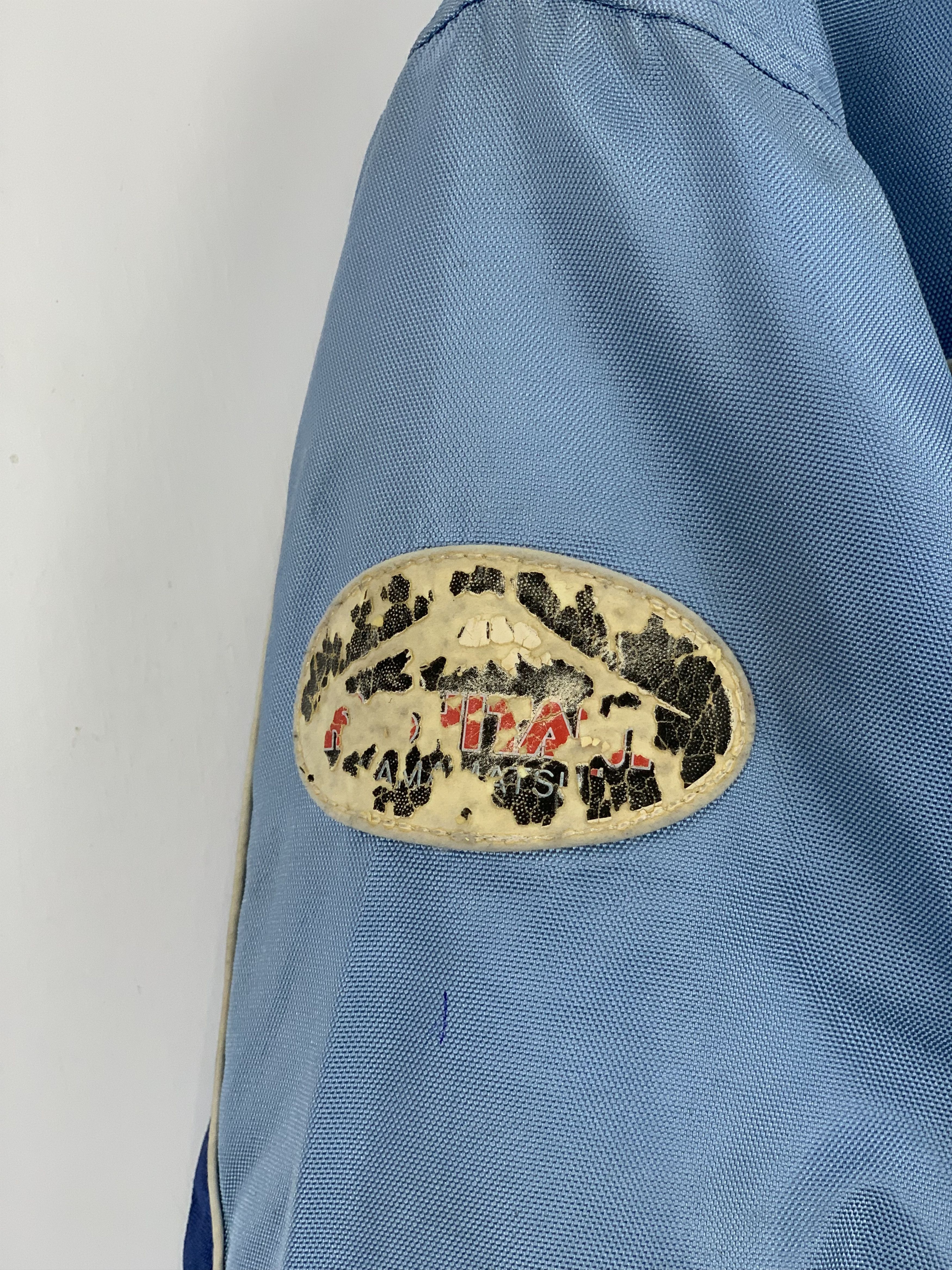 Japanese Brand Vintage Kushitani Hamamatsu Motorcycle Racing Jacket J0953 Size US L / EU 52-54 / 3 - 11 Thumbnail