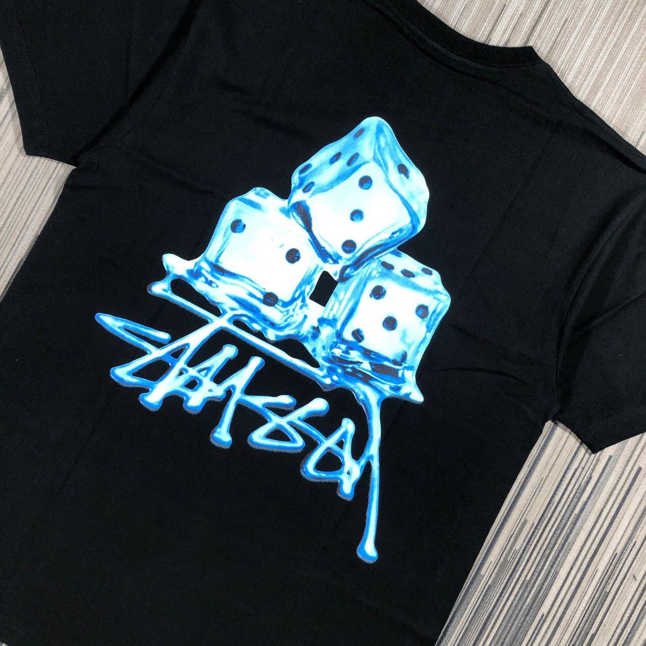 Stussy × Vintage Stussy Melted Tee Size US M / EU 48-50 / 2 - 3 Thumbnail