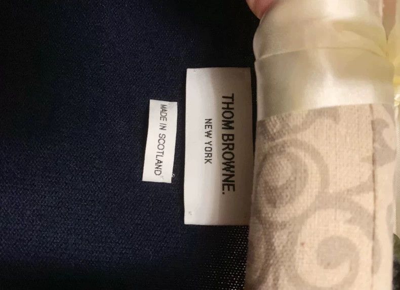 Thom Browne Thom browne Classic cardigan jacket 2503-Nextarrow Size US S / EU 44-46 / 1 - 2 Thumbnail