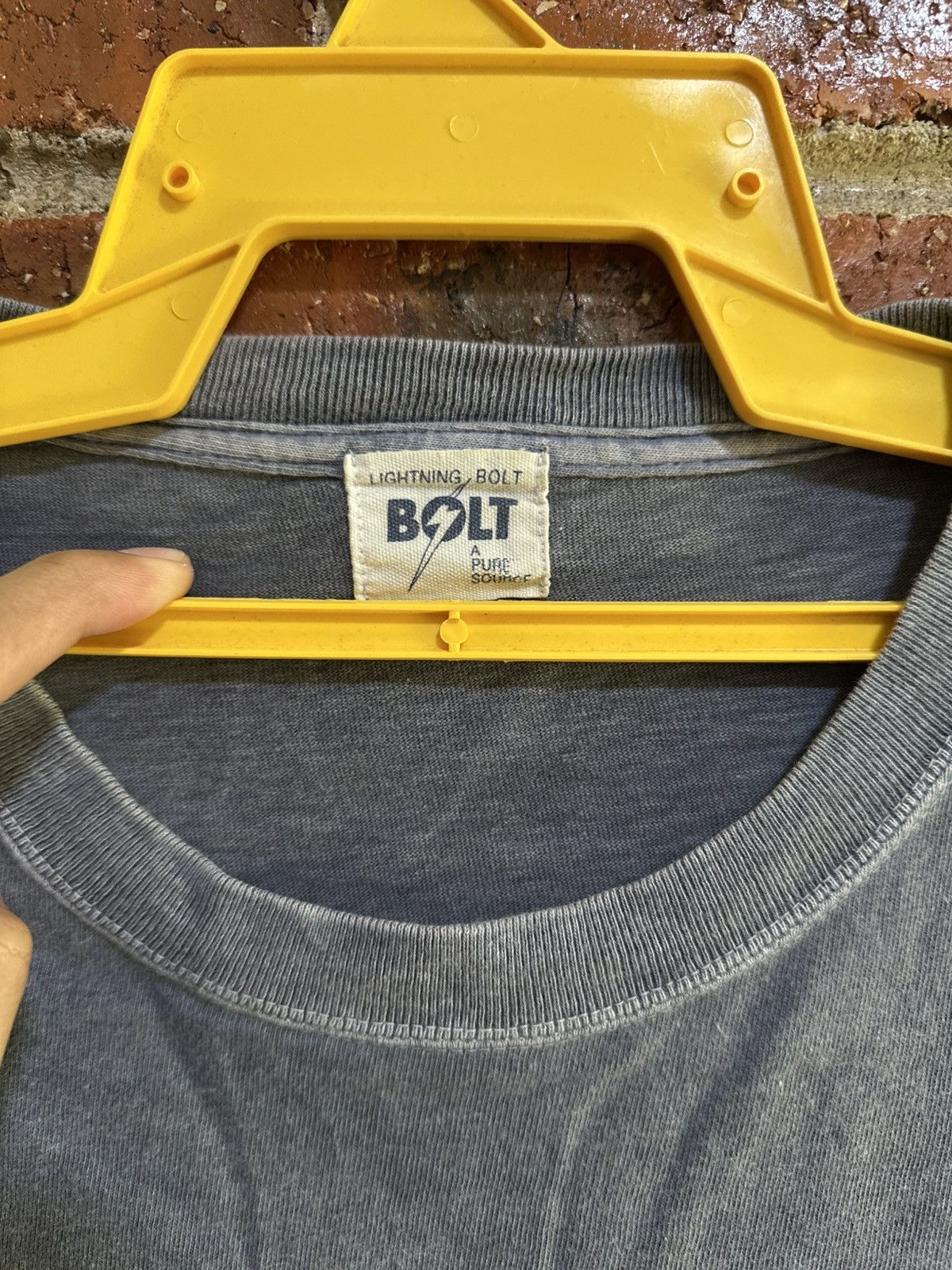 Lightning Bolt × Vintage Vintage Lightning Bolt Pocket Tee Size US M / EU 48-50 / 2 - 4 Thumbnail