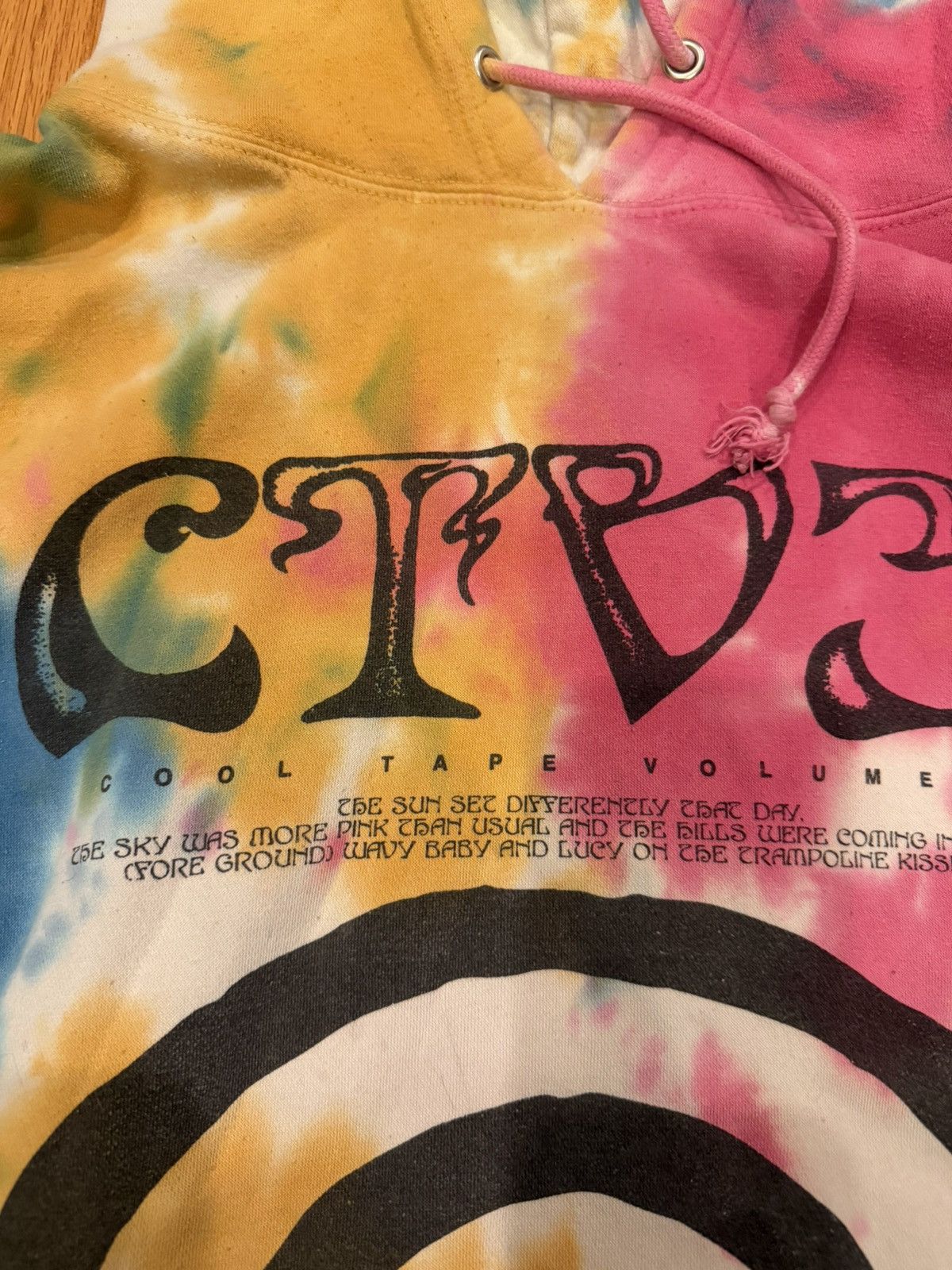 Jaden Smith Jaden Smith CTV3 Tie Dye Hoodie Size US XXL / EU 58 / 5 - 4 Thumbnail