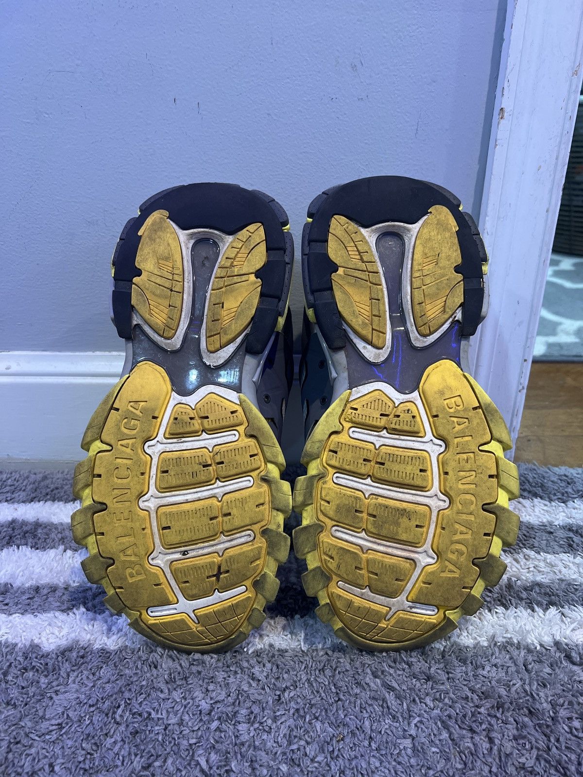 Balenciaga Balenciaga track “yellow” Size US 11 / EU 44 - 5 Thumbnail
