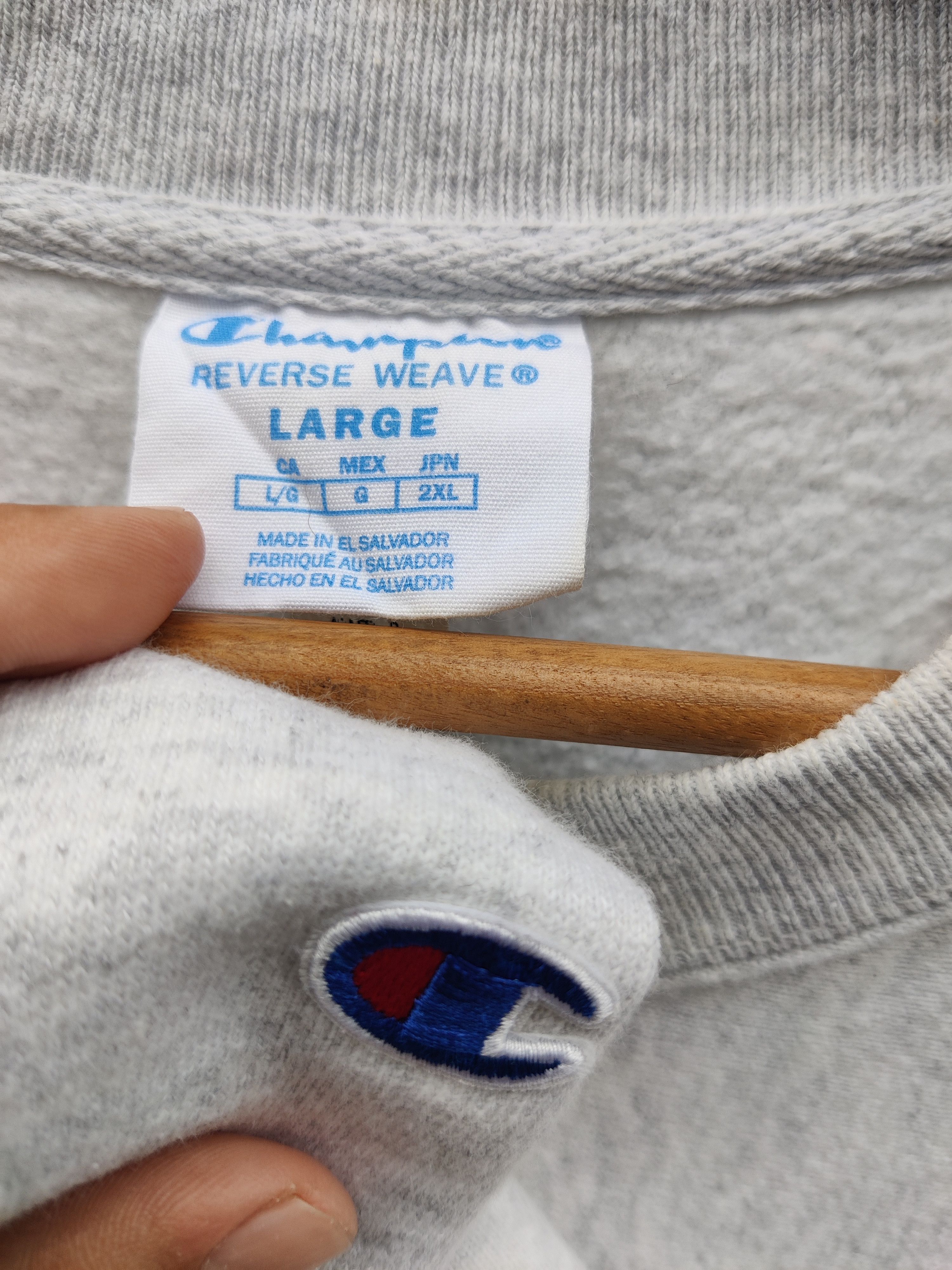 Champion Vintage Sacramento Reverse weave Champion Sweatshirt Size US L / EU 52-54 / 3 - 6 Thumbnail