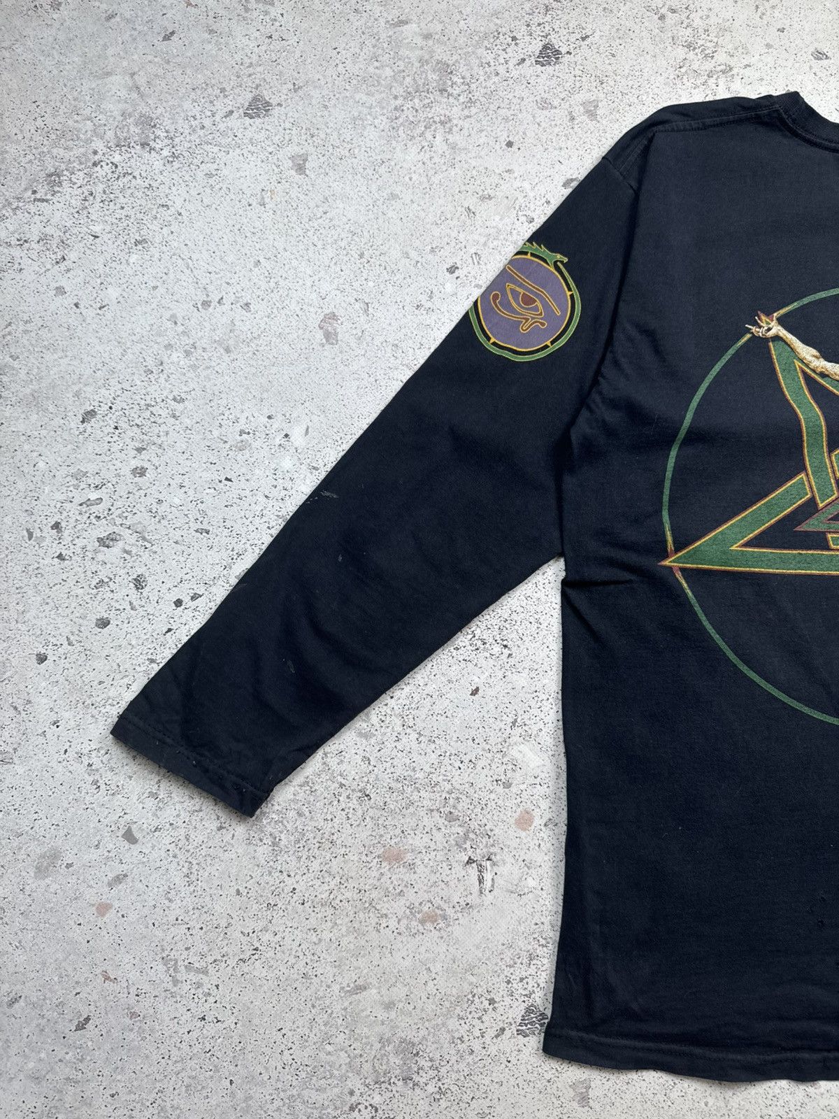 Band Tees Dimmu Borgir long sleeve double sided In Sorte Diaboli Size US M / EU 48-50 / 2 - 11 Thumbnail