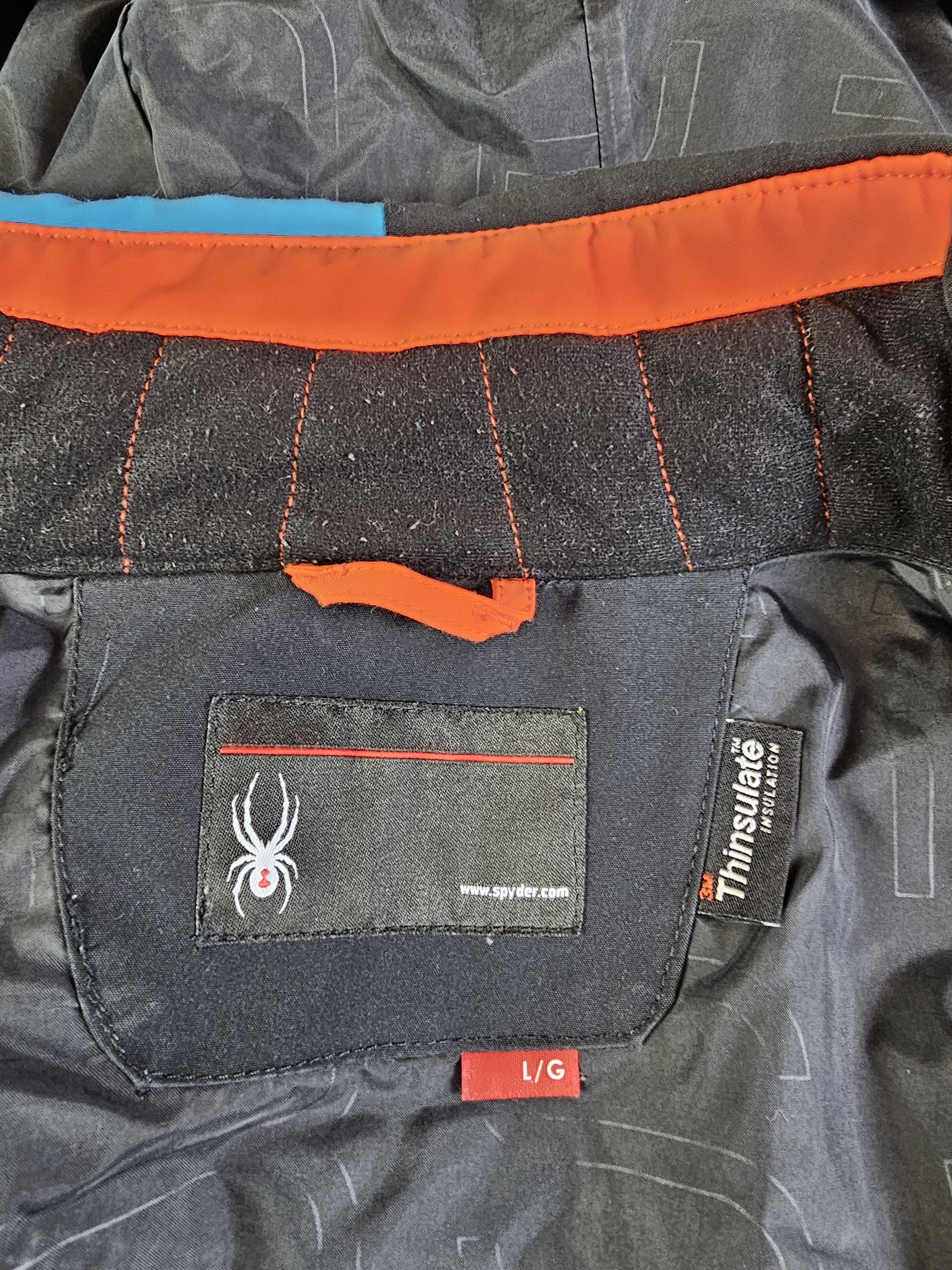 Spyder Spyder Titan GORE-TEX Thinsulate Ski Jacket Colorblock L Size US L / EU 52-54 / 3 - 11 Thumbnail