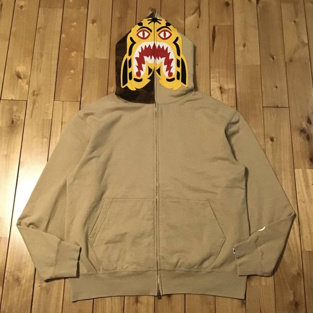 Bape × Nigo BAPE camo Tiger full zip hoodie a bathing ape NIGO Size US L / EU 52-54 / 3 - 1 Thumbnail